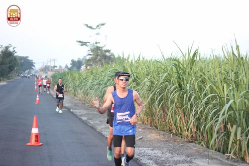 Race photo from Kediri Half Marathon 2024