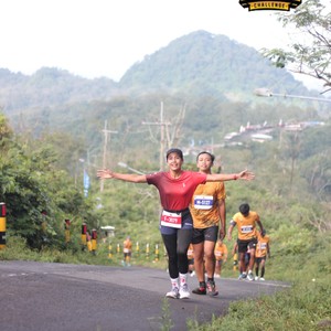 Race photo from KELUD VERTICAL CHALLENGE 2025