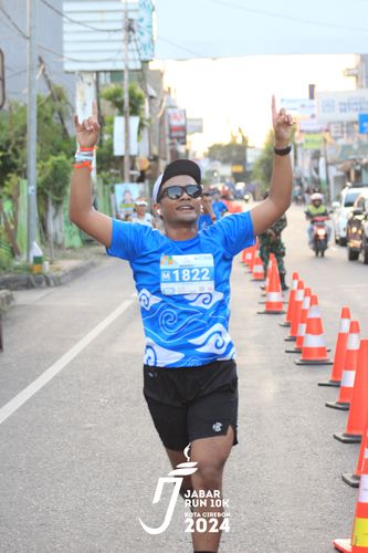 Race photo from Jabar Run 10K 2024