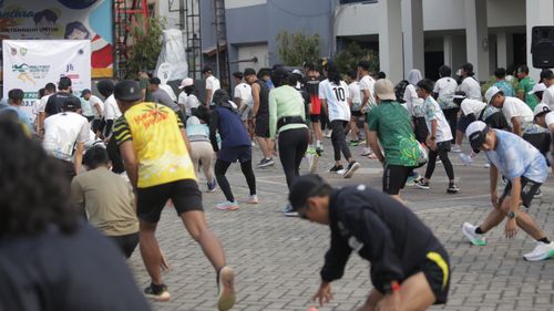 Race photo from ABR 2024 VIBES