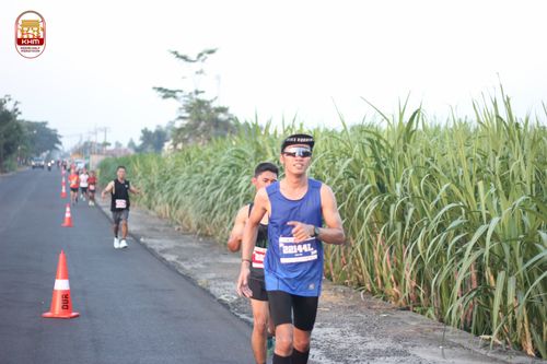 Race photo from Kediri Half Marathon 2024
