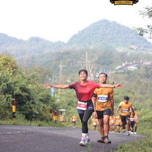 Race photo from KELUD VERTICAL CHALLENGE 2025