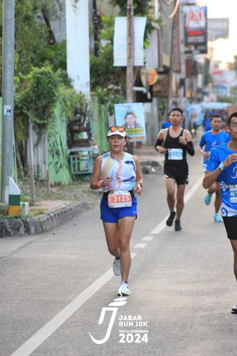 Race photo from Jabar Run 10K 2024