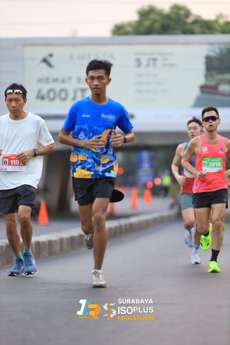 Race photo from SURABAYA ISOPLUS MARATHON 2025