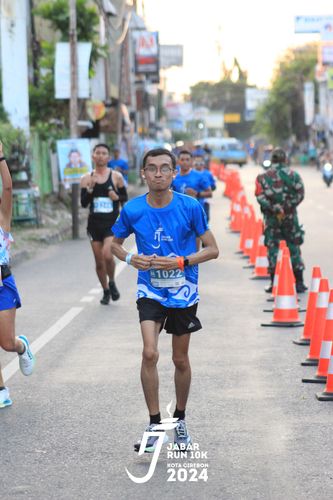 Race photo from Jabar Run 10K 2024