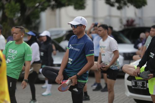 Race photo from ABR 2024 VIBES