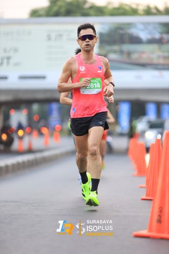 Race photo from SURABAYA ISOPLUS MARATHON 2025
