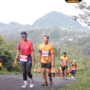 Race photo from KELUD VERTICAL CHALLENGE 2025