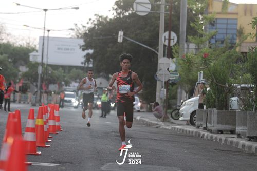 Race photo from Jabar Run 10K 2024