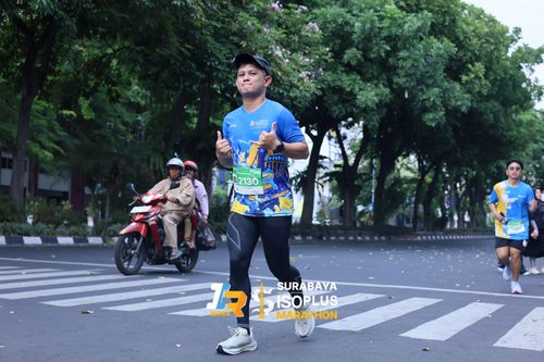 Race photo from SURABAYA ISOPLUS MARATHON 2025