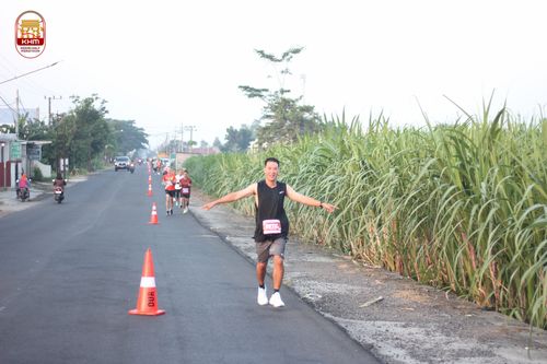 Race photo from Kediri Half Marathon 2024