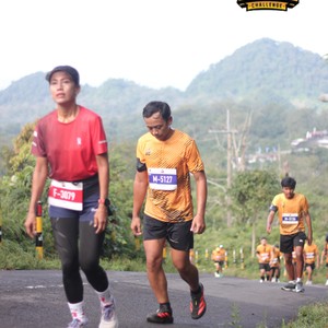 Race photo from KELUD VERTICAL CHALLENGE 2025