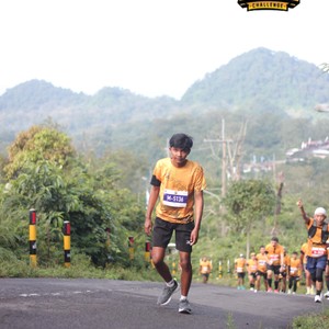 Race photo from KELUD VERTICAL CHALLENGE 2025