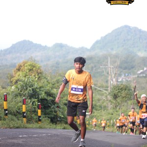 Race photo from KELUD VERTICAL CHALLENGE 2025