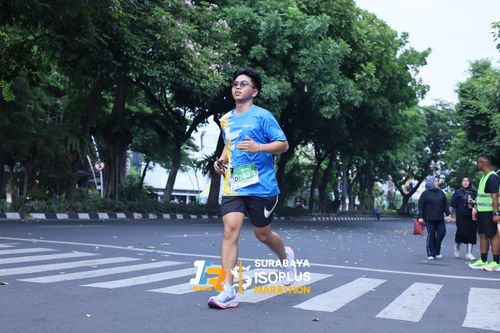 Race photo from SURABAYA ISOPLUS MARATHON 2025