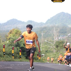 Race photo from KELUD VERTICAL CHALLENGE 2025