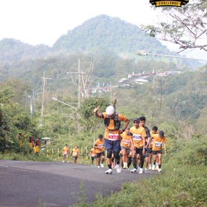 Race photo from KELUD VERTICAL CHALLENGE 2025