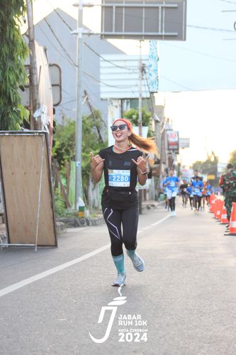 Race photo from Jabar Run 10K 2024
