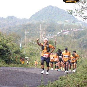 Race photo from KELUD VERTICAL CHALLENGE 2025
