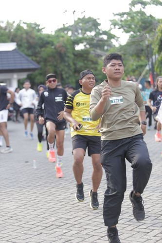 Race photo from ABR 2024 VIBES