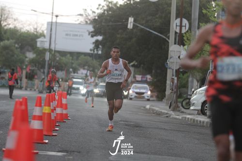 Race photo from Jabar Run 10K 2024