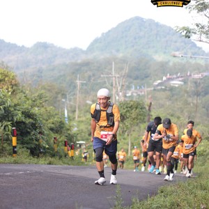 Race photo from KELUD VERTICAL CHALLENGE 2025