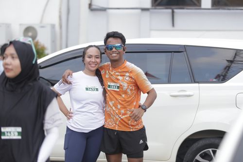 Race photo from ABR 2024 VIBES