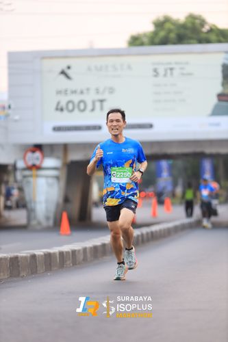Race photo from SURABAYA ISOPLUS MARATHON 2025