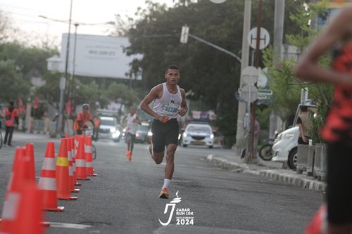 Race photo from Jabar Run 10K 2024