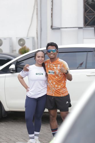 Race photo from ABR 2024 VIBES