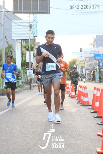 Race photo from Jabar Run 10K 2024