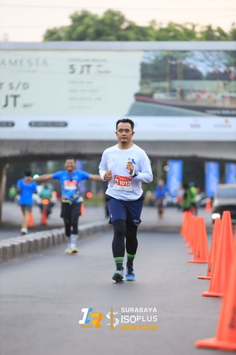 Race photo from SURABAYA ISOPLUS MARATHON 2025