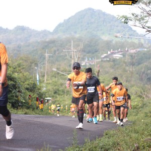 Race photo from KELUD VERTICAL CHALLENGE 2025