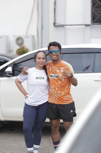 Race photo from ABR 2024 VIBES