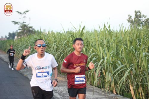 Race photo from Kediri Half Marathon 2024