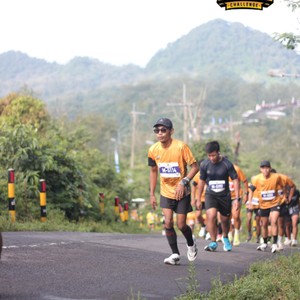 Race photo from KELUD VERTICAL CHALLENGE 2025