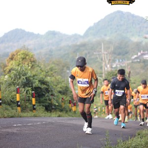Race photo from KELUD VERTICAL CHALLENGE 2025
