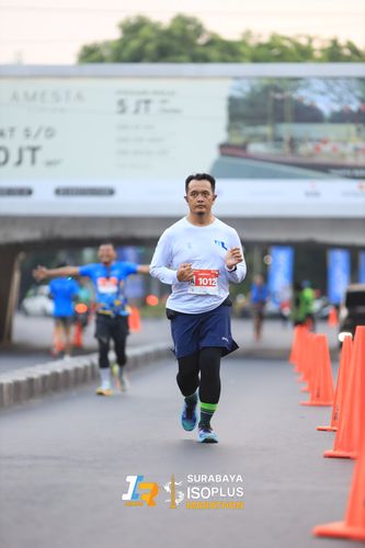 Race photo from SURABAYA ISOPLUS MARATHON 2025