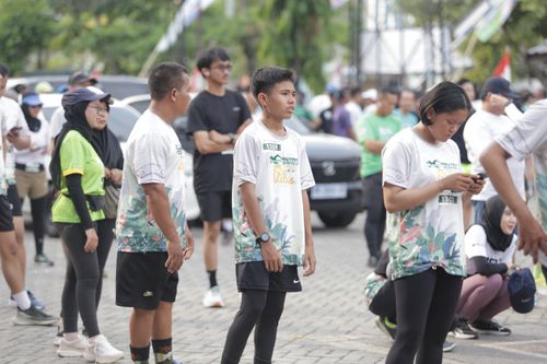 Race photo from ABR 2024 VIBES