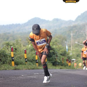 Race photo from KELUD VERTICAL CHALLENGE 2025