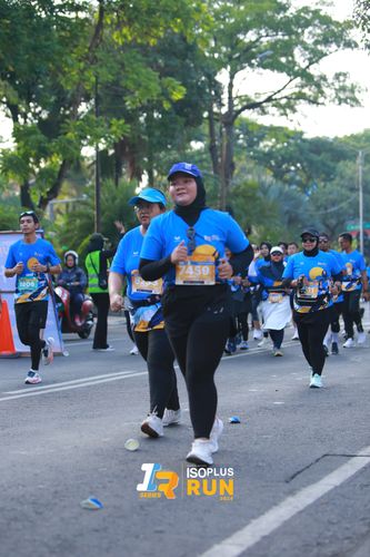 Race photo from Isoplus Run 2024 Surabaya