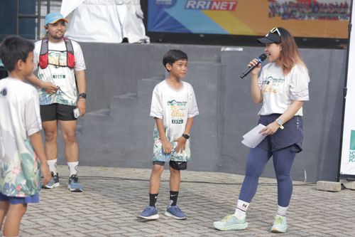 Race photo from ABR 2024 VIBES
