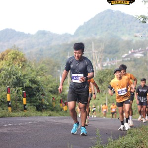 Race photo from KELUD VERTICAL CHALLENGE 2025