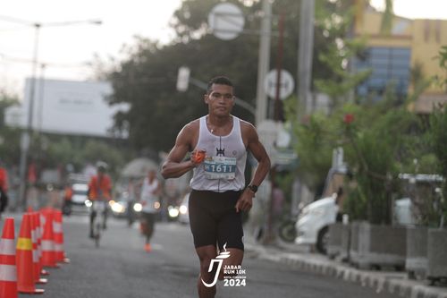 Race photo from Jabar Run 10K 2024