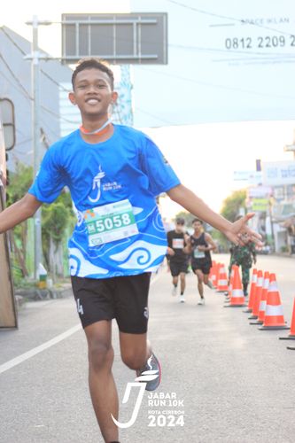 Race photo from Jabar Run 10K 2024