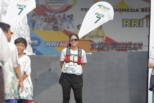 Race photo from ABR 2024 VIBES
