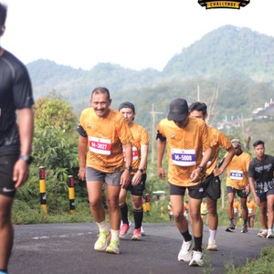 Race photo from KELUD VERTICAL CHALLENGE 2025