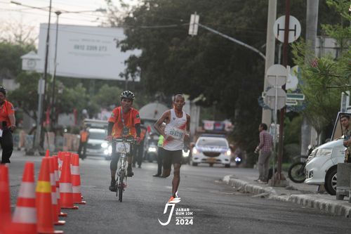 Race photo from Jabar Run 10K 2024