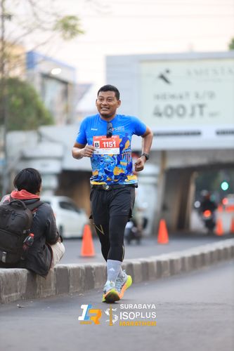 Race photo from SURABAYA ISOPLUS MARATHON 2025