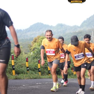 Race photo from KELUD VERTICAL CHALLENGE 2025